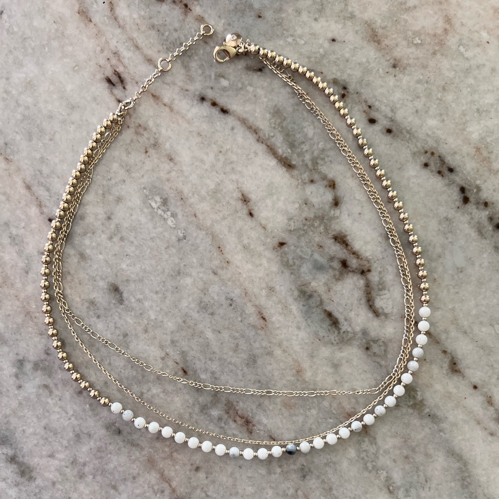 J. Crew Layered Necklace